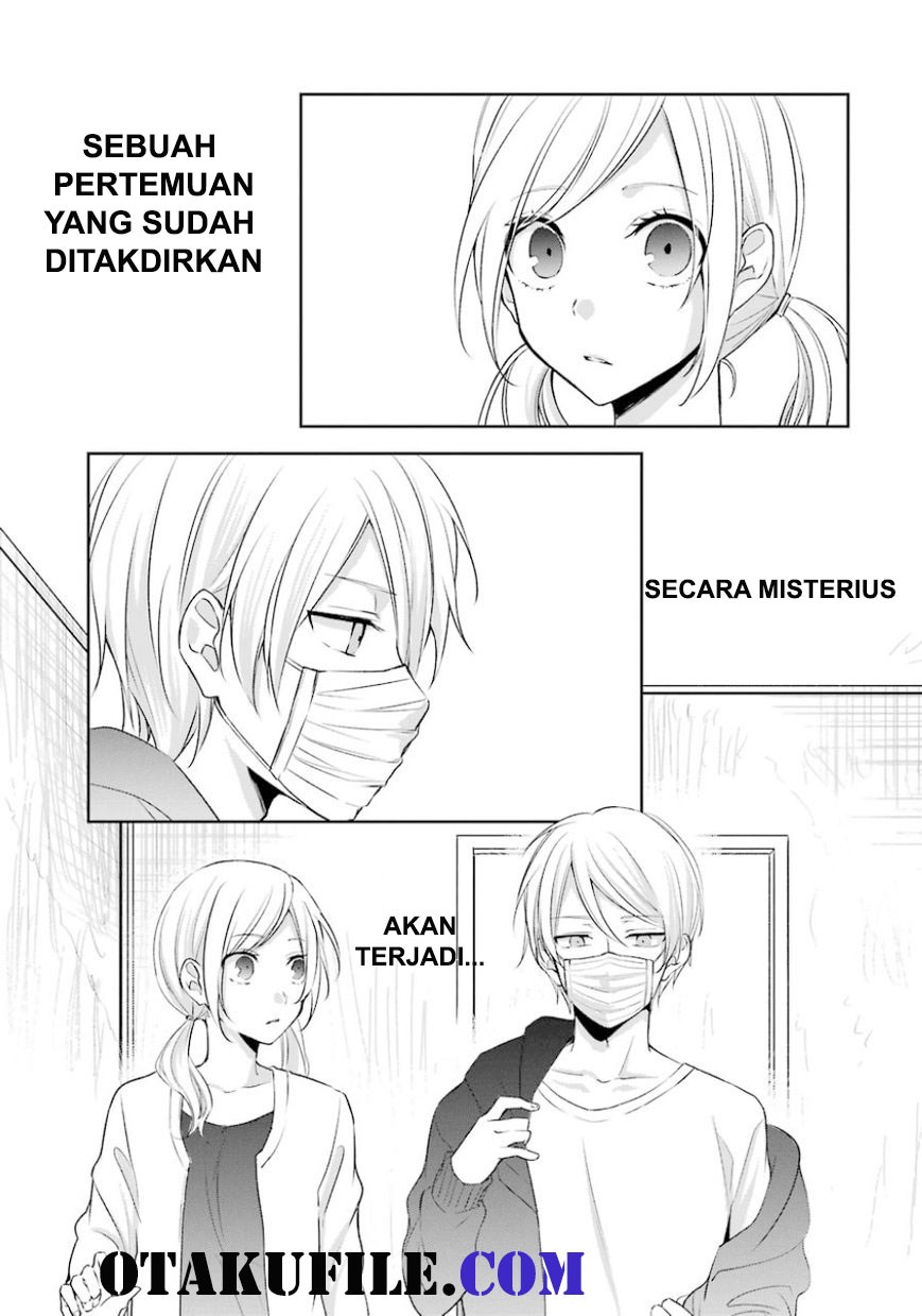 Sachi-iro no One Room Chapter 9