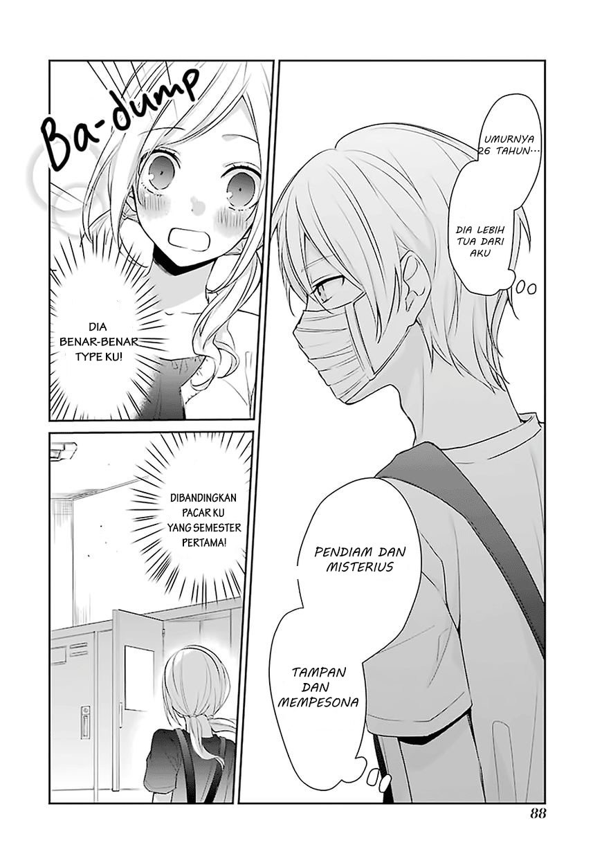 Sachi-iro no One Room Chapter 10