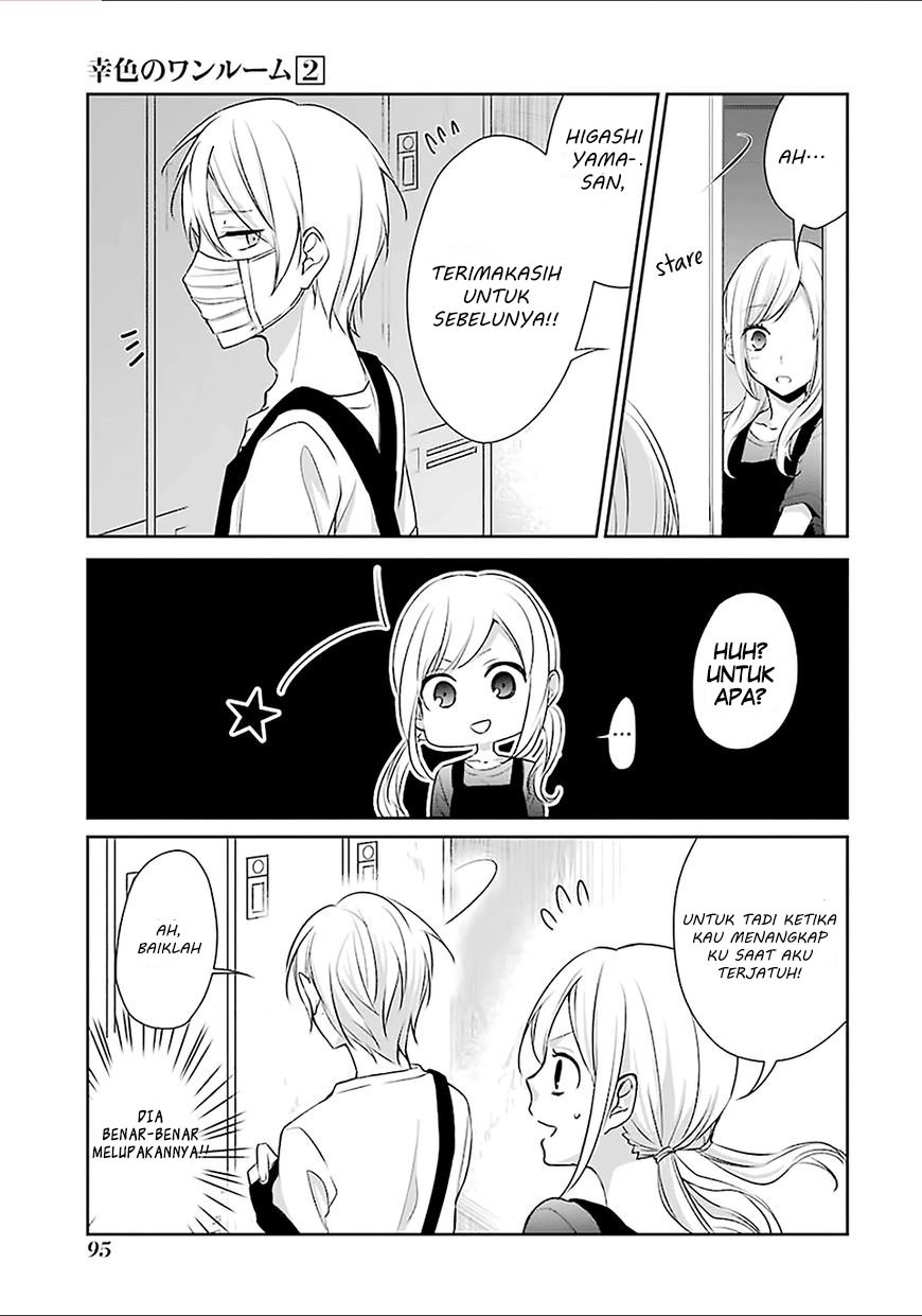Sachi-iro no One Room Chapter 10