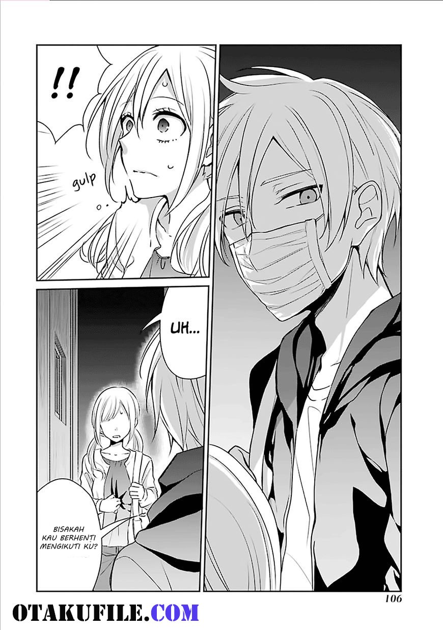 Sachi-iro no One Room Chapter 10