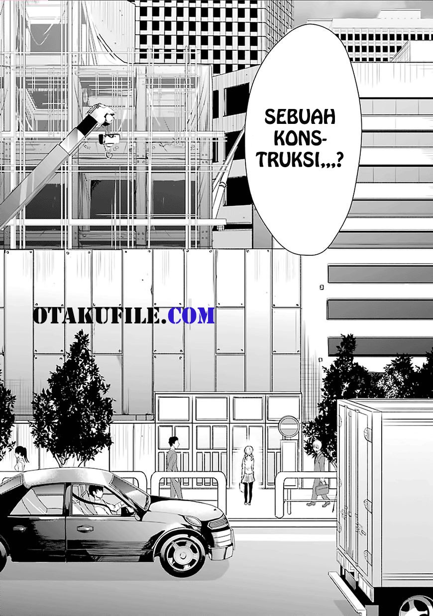 Sachi-iro no One Room Chapter 10