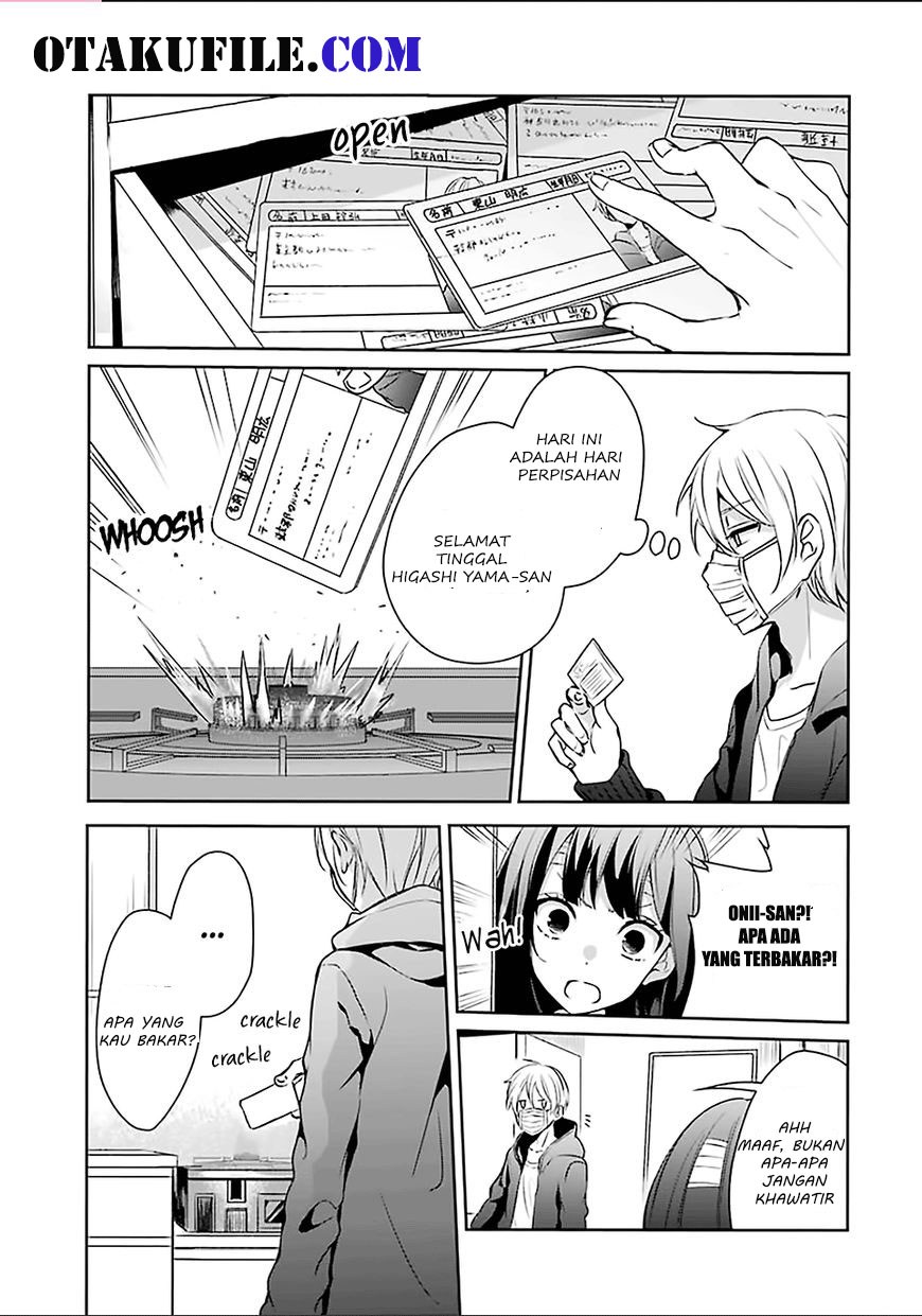 Sachi-iro no One Room Chapter 10