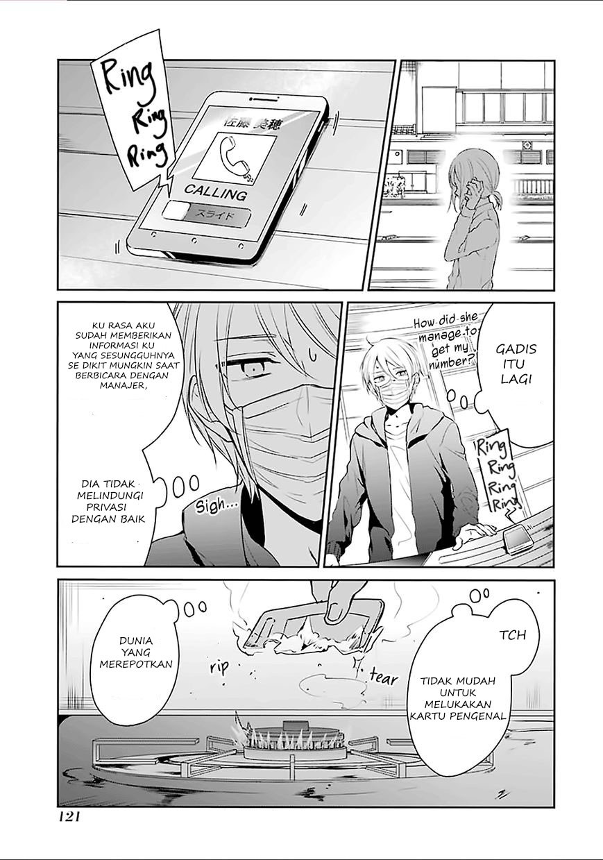 Sachi-iro no One Room Chapter 10