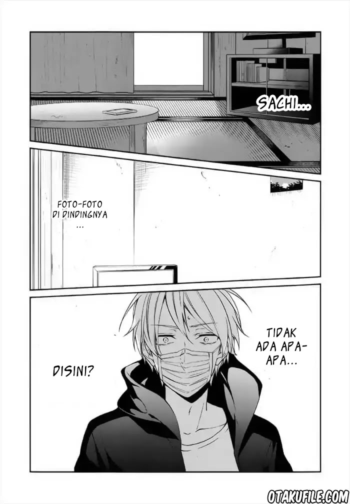 Sachi-iro no One Room Chapter 13