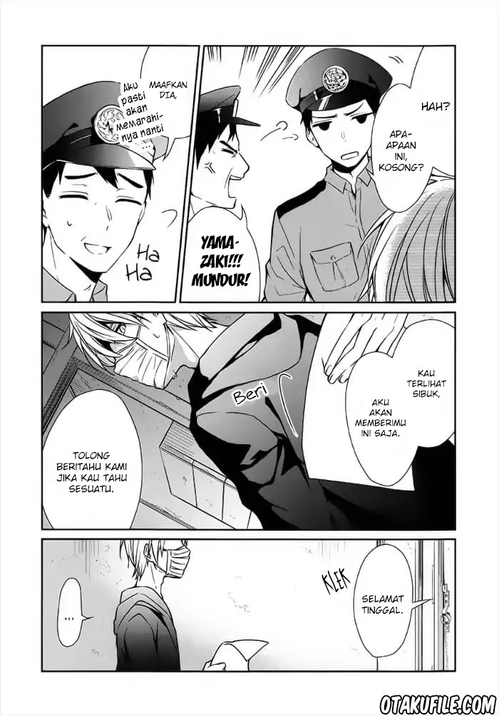 Sachi-iro no One Room Chapter 13