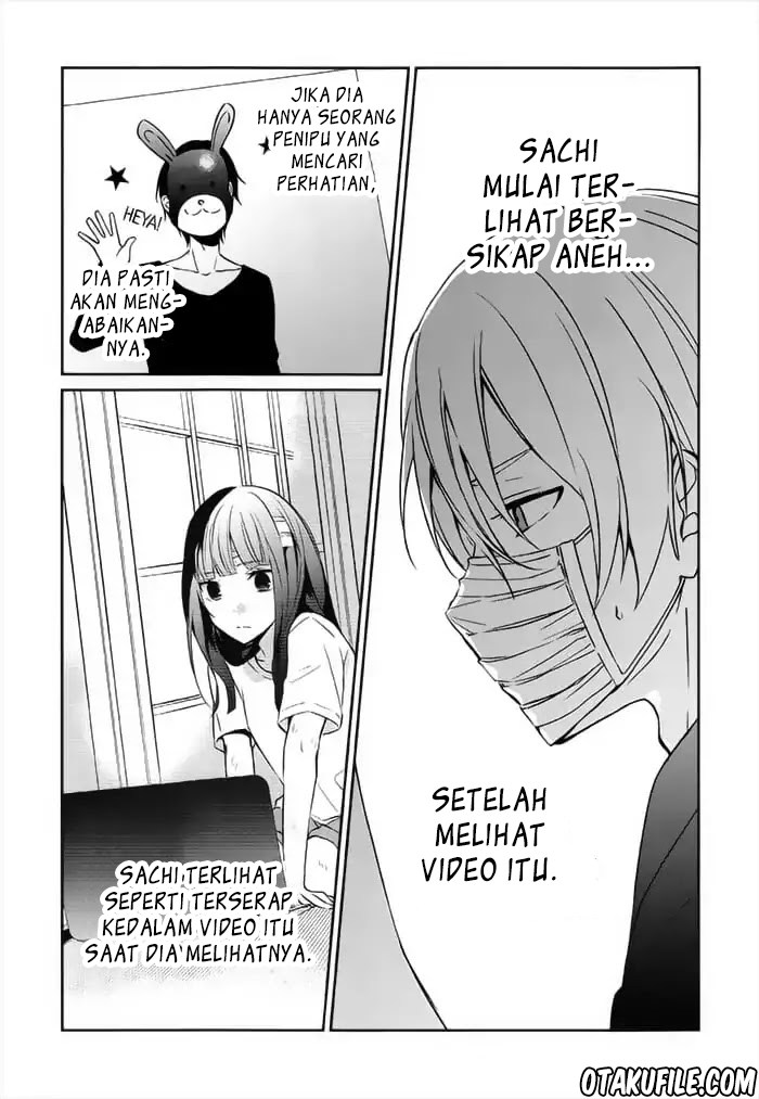 Sachi-iro no One Room Chapter 13