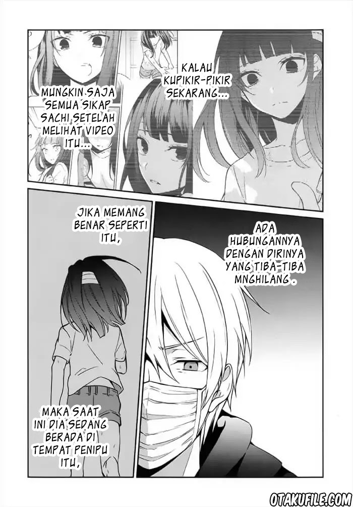Sachi-iro no One Room Chapter 13