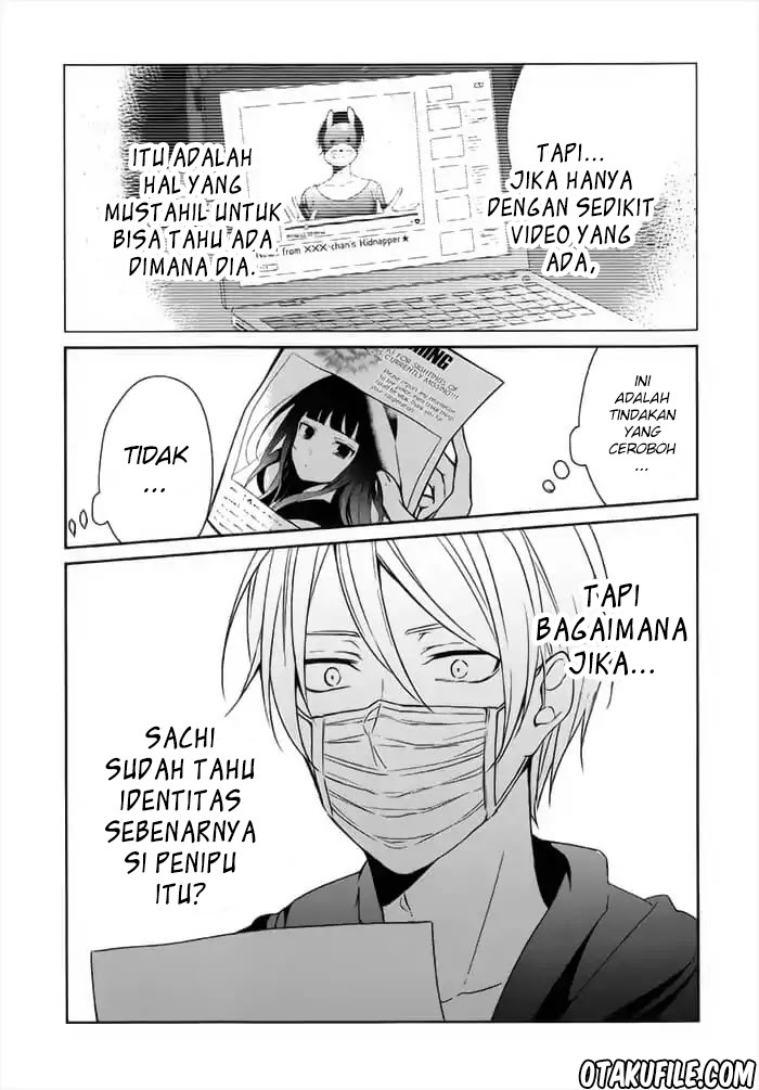 Sachi-iro no One Room Chapter 13