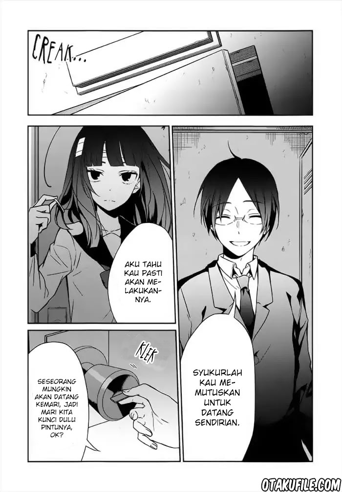 Sachi-iro no One Room Chapter 13