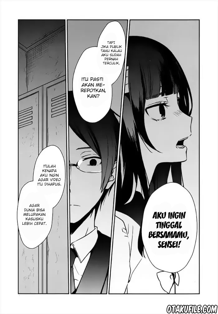 Sachi-iro no One Room Chapter 13
