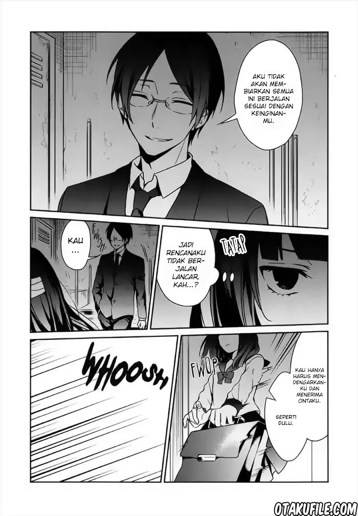 Sachi-iro no One Room Chapter 13