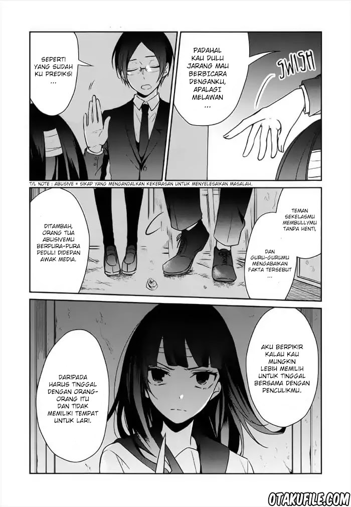 Sachi-iro no One Room Chapter 13