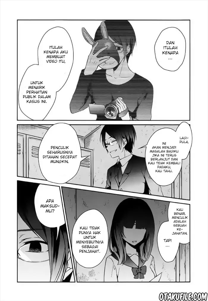 Sachi-iro no One Room Chapter 13