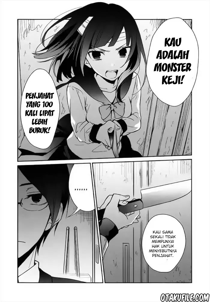 Sachi-iro no One Room Chapter 13