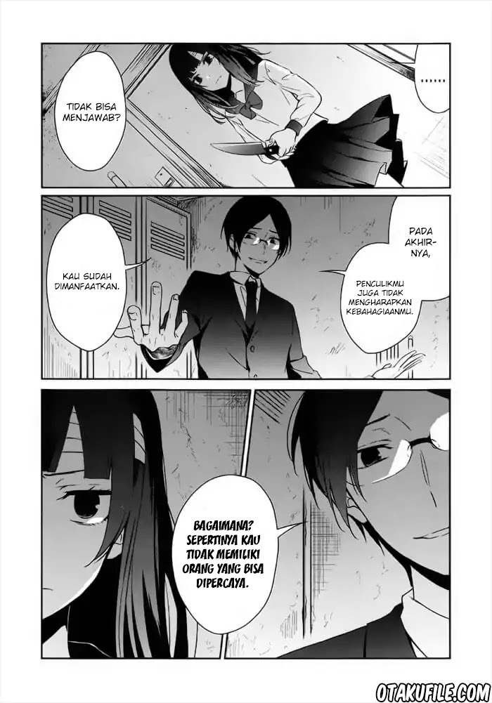 Sachi-iro no One Room Chapter 13