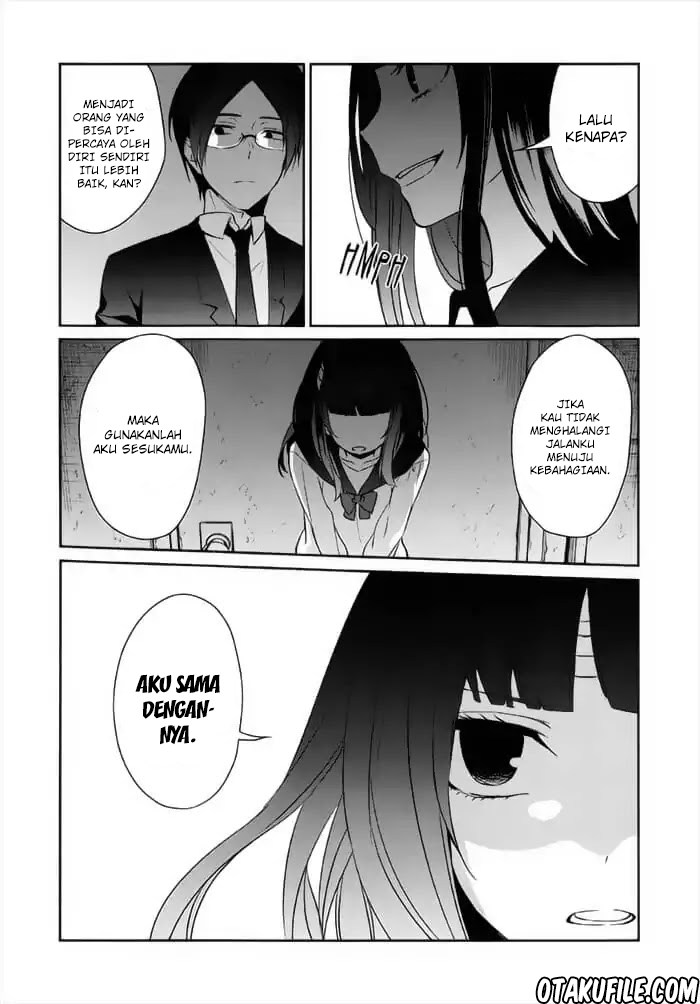 Sachi-iro no One Room Chapter 13