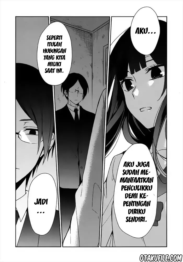 Sachi-iro no One Room Chapter 13