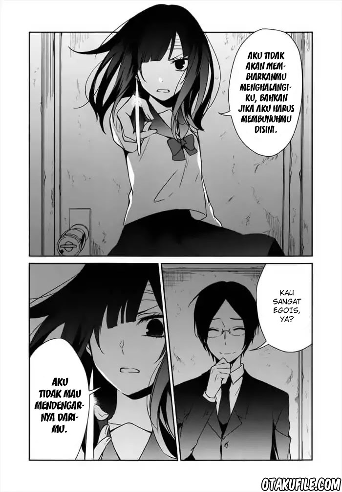 Sachi-iro no One Room Chapter 13