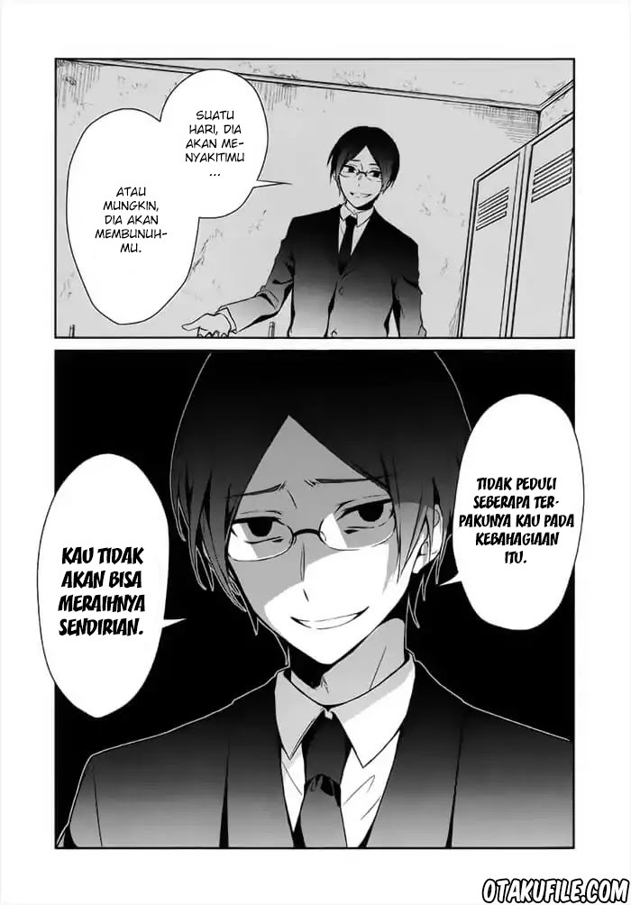 Sachi-iro no One Room Chapter 13
