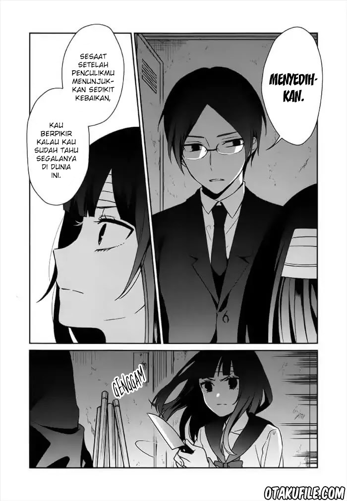 Sachi-iro no One Room Chapter 13