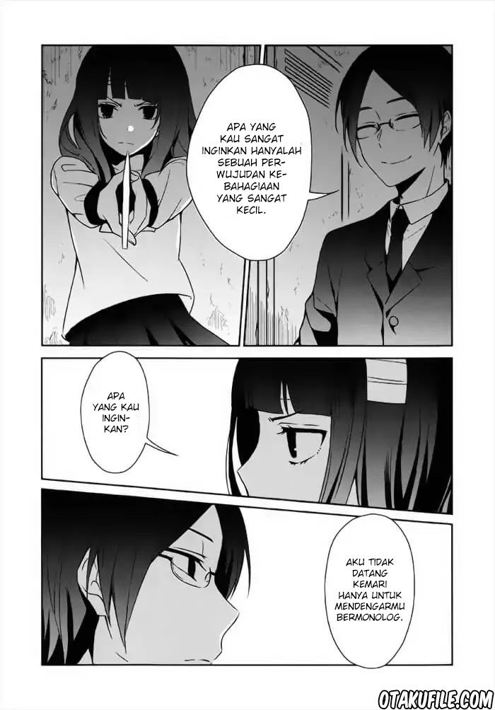 Sachi-iro no One Room Chapter 13