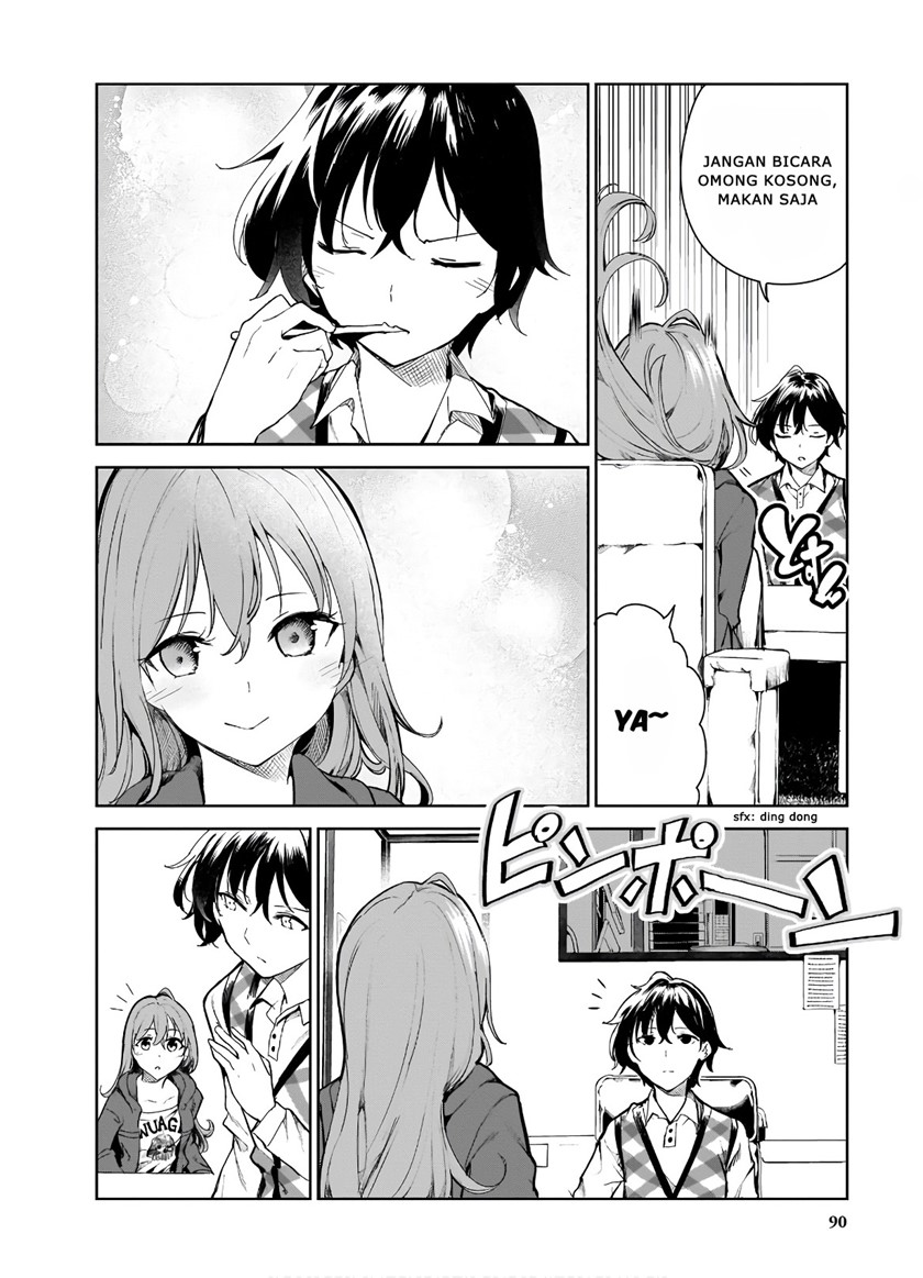 Saeki-san to, Hitotsu Yane no Shita: I’ll Have Sherbet! Chapter 9