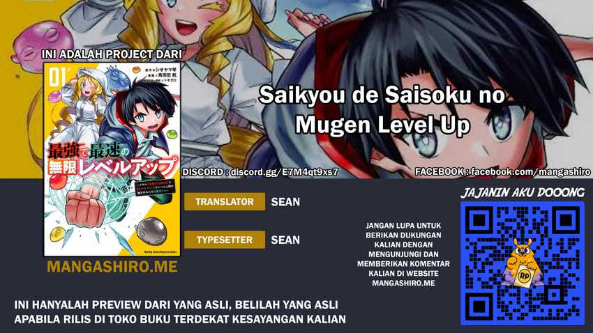 Saikyou de Saisoku no Mugen Level Up Chapter 4