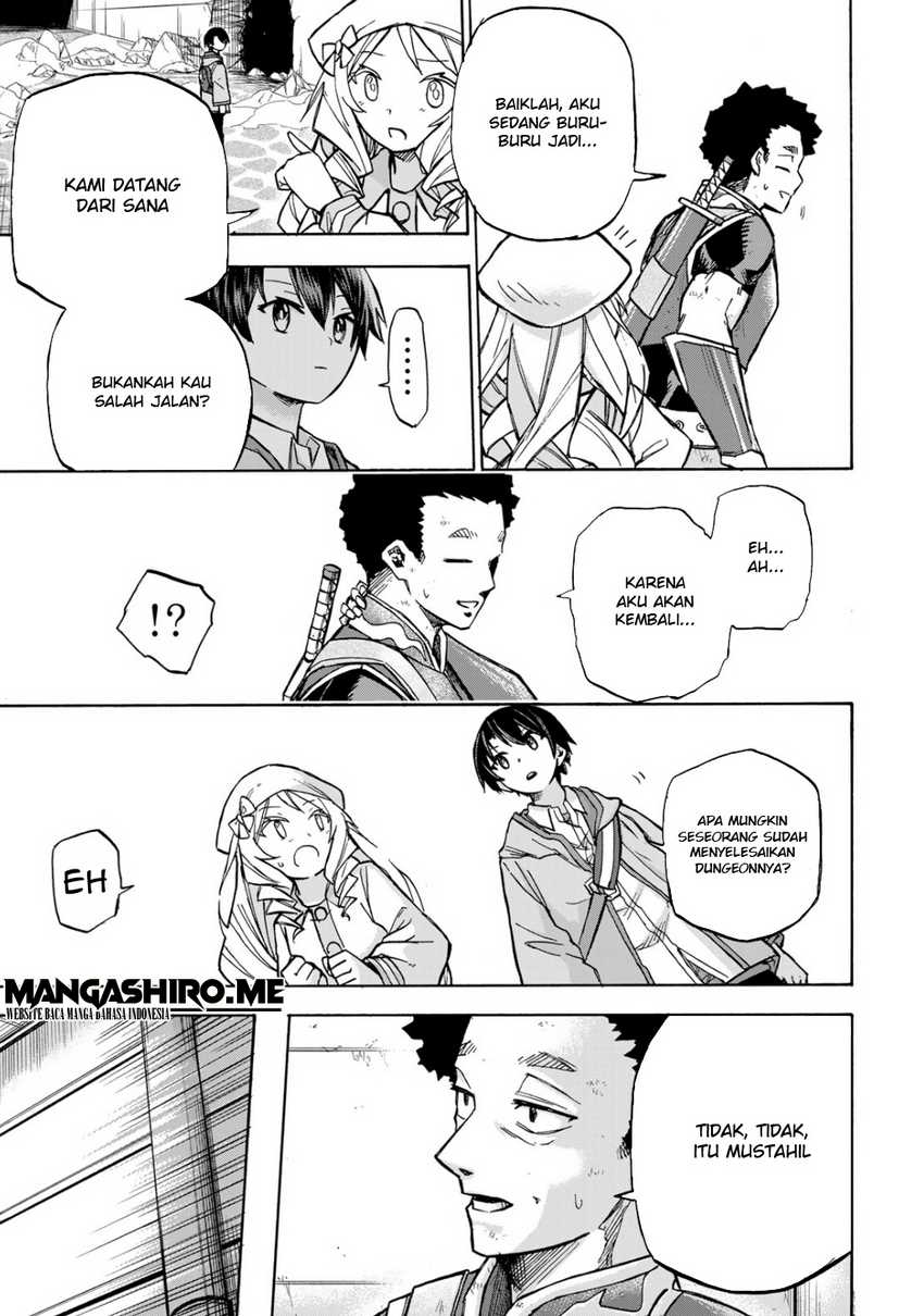 Saikyou de Saisoku no Mugen Level Up Chapter 4