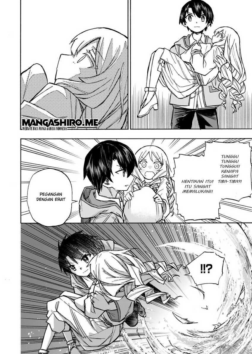 Saikyou de Saisoku no Mugen Level Up Chapter 4