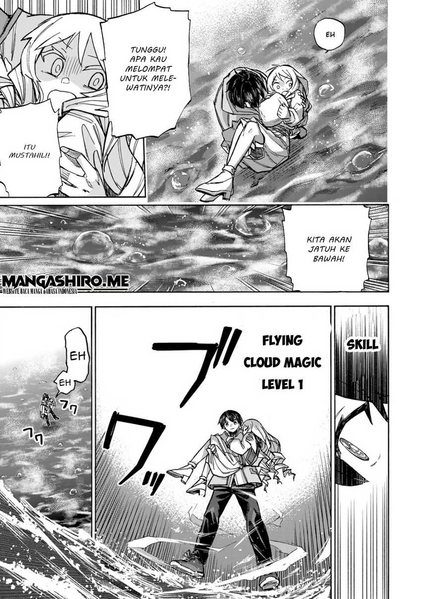 Saikyou de Saisoku no Mugen Level Up Chapter 4