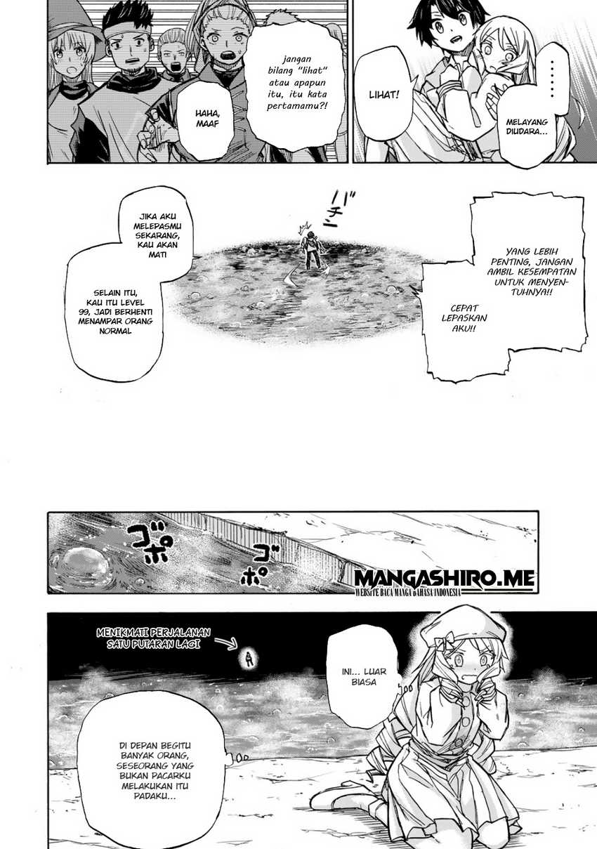 Saikyou de Saisoku no Mugen Level Up Chapter 4