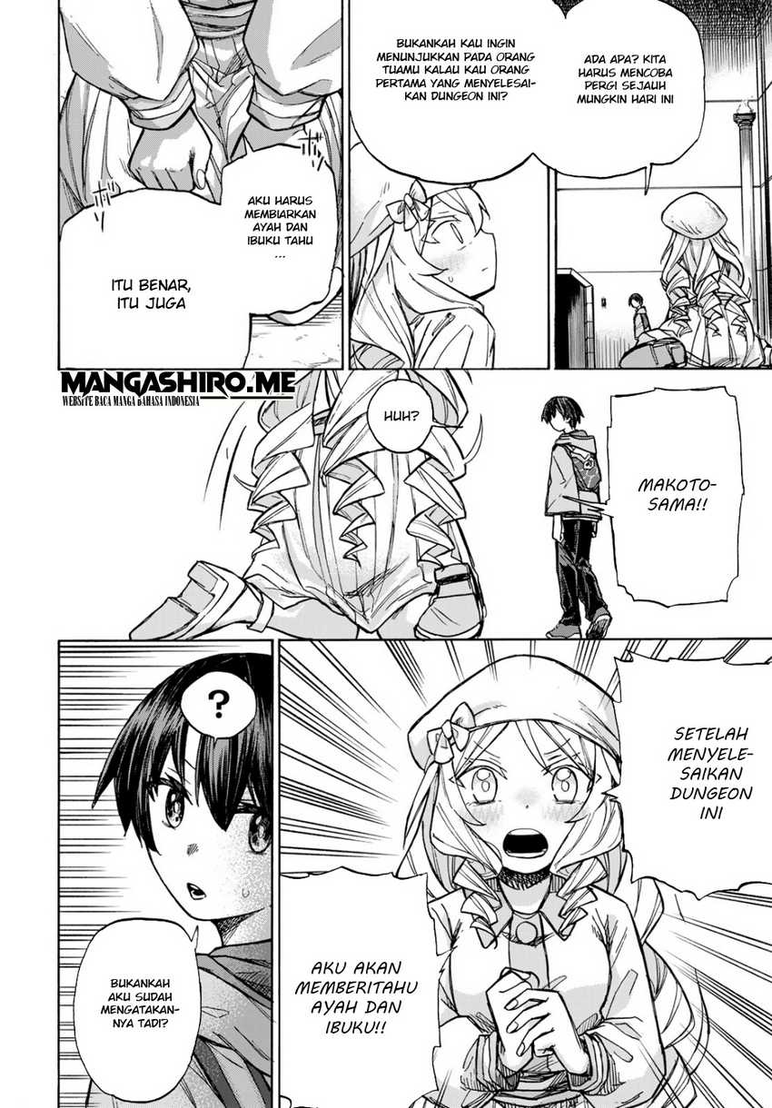 Saikyou de Saisoku no Mugen Level Up Chapter 4