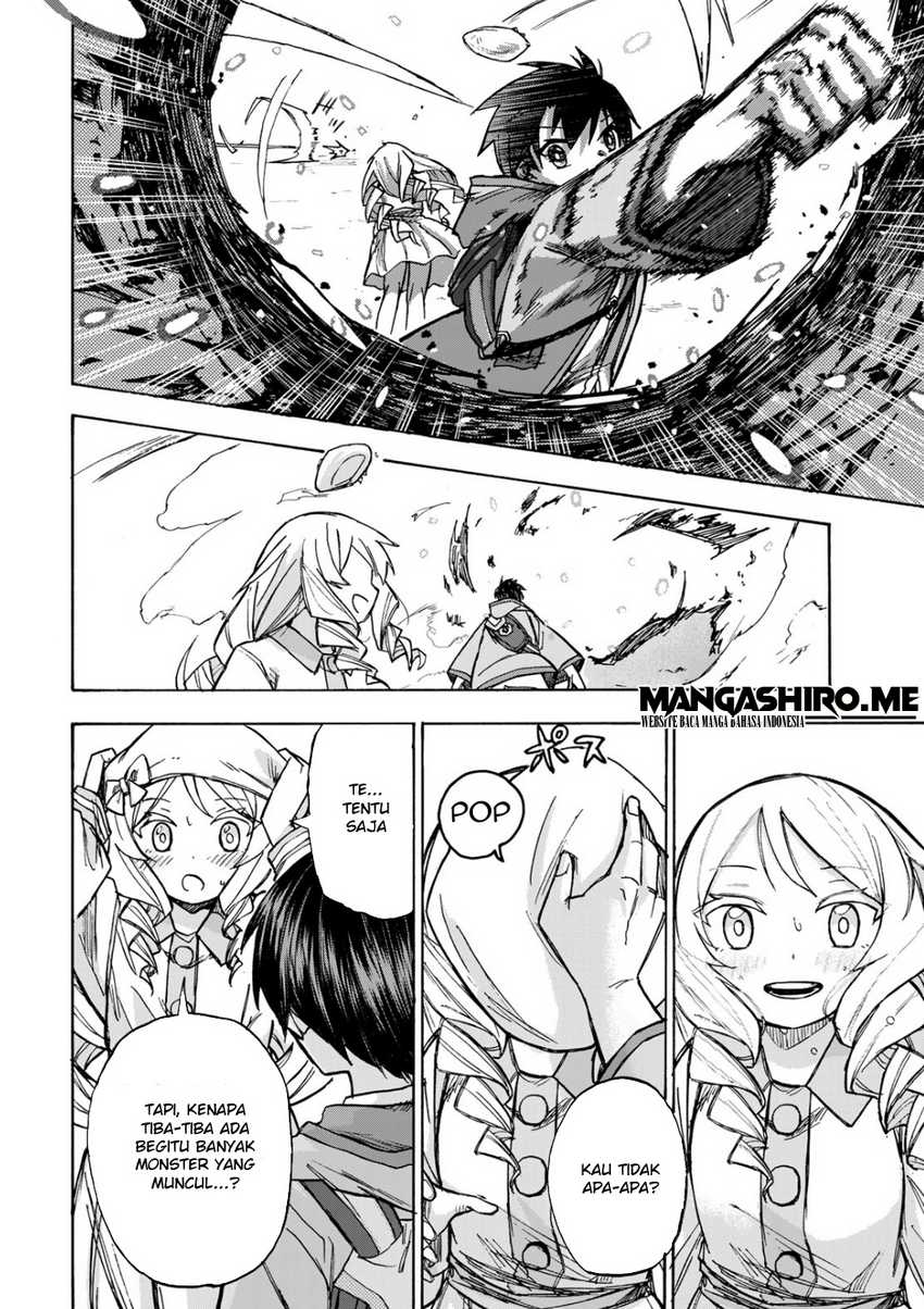 Saikyou de Saisoku no Mugen Level Up Chapter 4