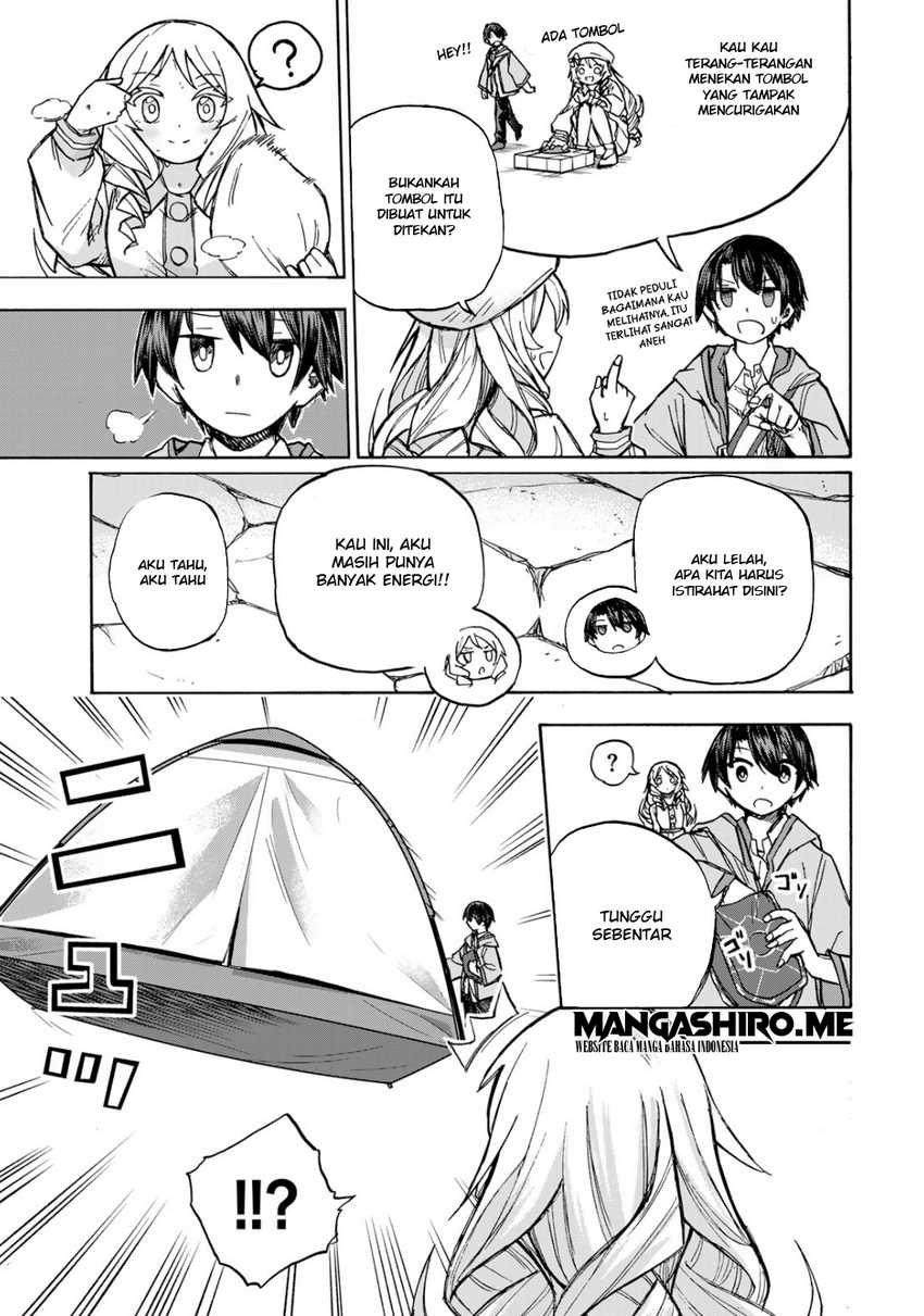 Saikyou de Saisoku no Mugen Level Up Chapter 4