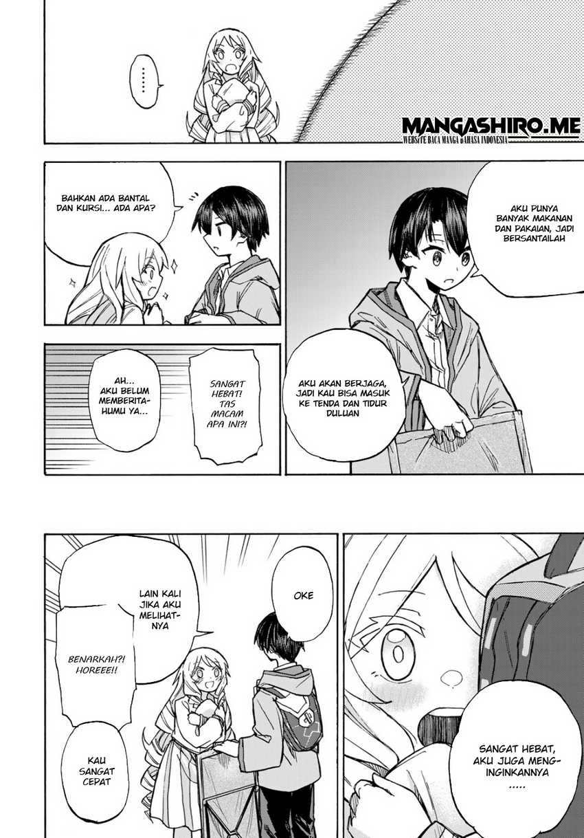 Saikyou de Saisoku no Mugen Level Up Chapter 4