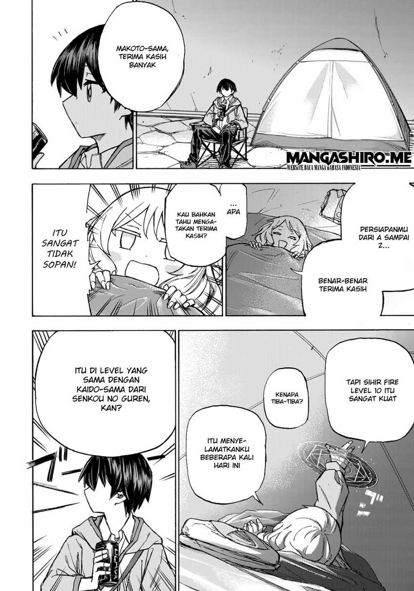 Saikyou de Saisoku no Mugen Level Up Chapter 4