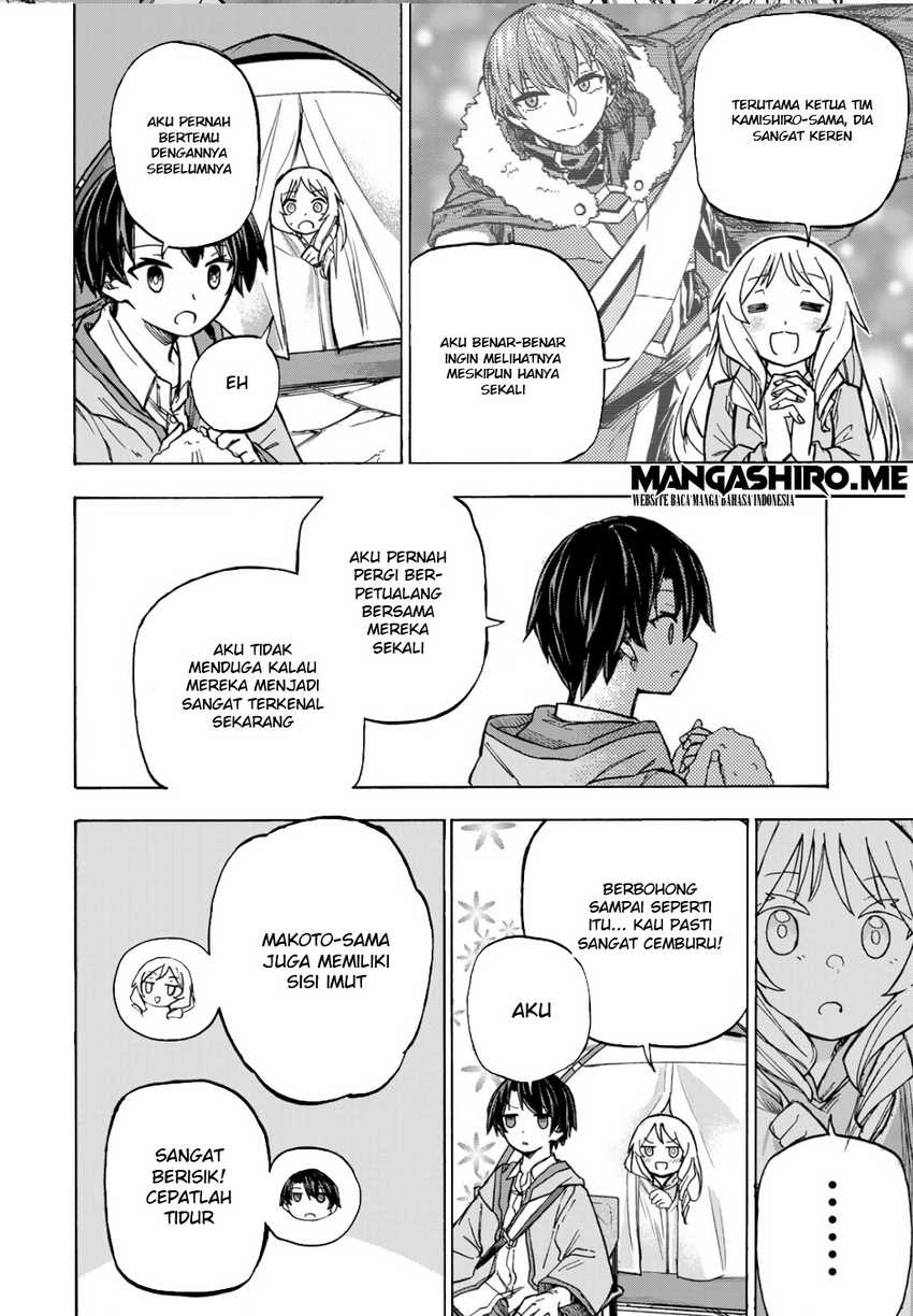 Saikyou de Saisoku no Mugen Level Up Chapter 4