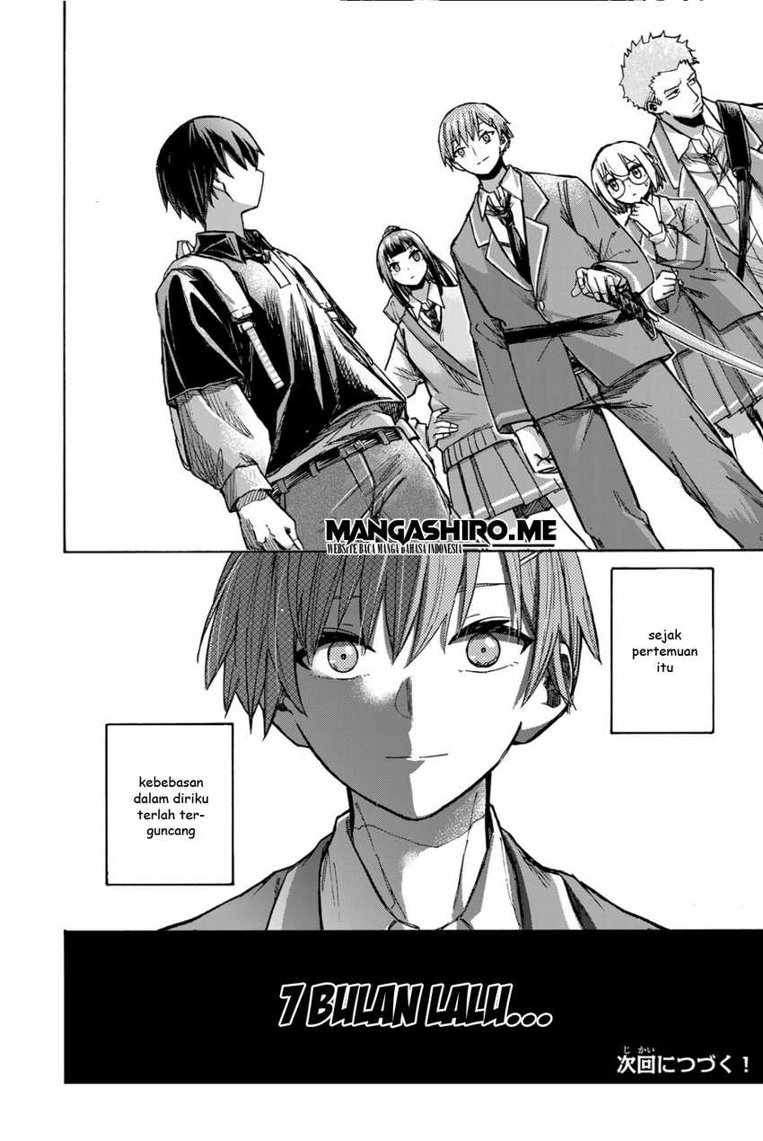 Saikyou de Saisoku no Mugen Level Up Chapter 4