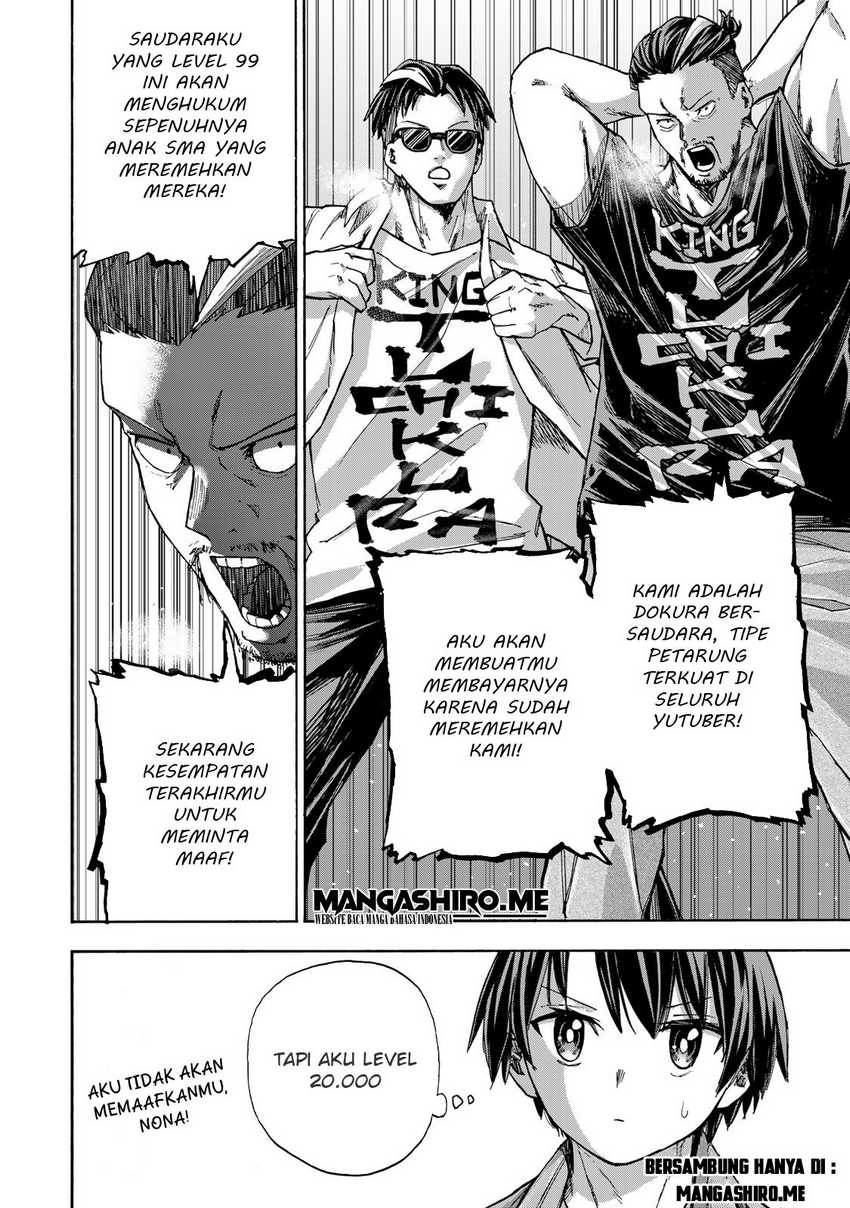 Saikyou de Saisoku no Mugen Level Up Chapter 10