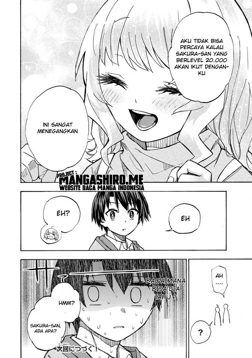 Saikyou de Saisoku no Mugen Level Up Chapter 13