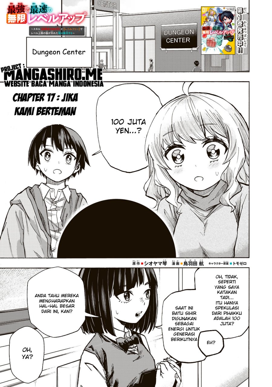 Saikyou de Saisoku no Mugen Level Up Chapter 17