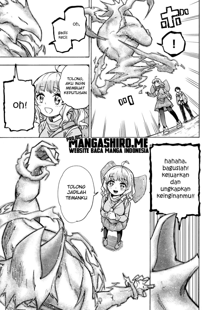 Saikyou de Saisoku no Mugen Level Up Chapter 17