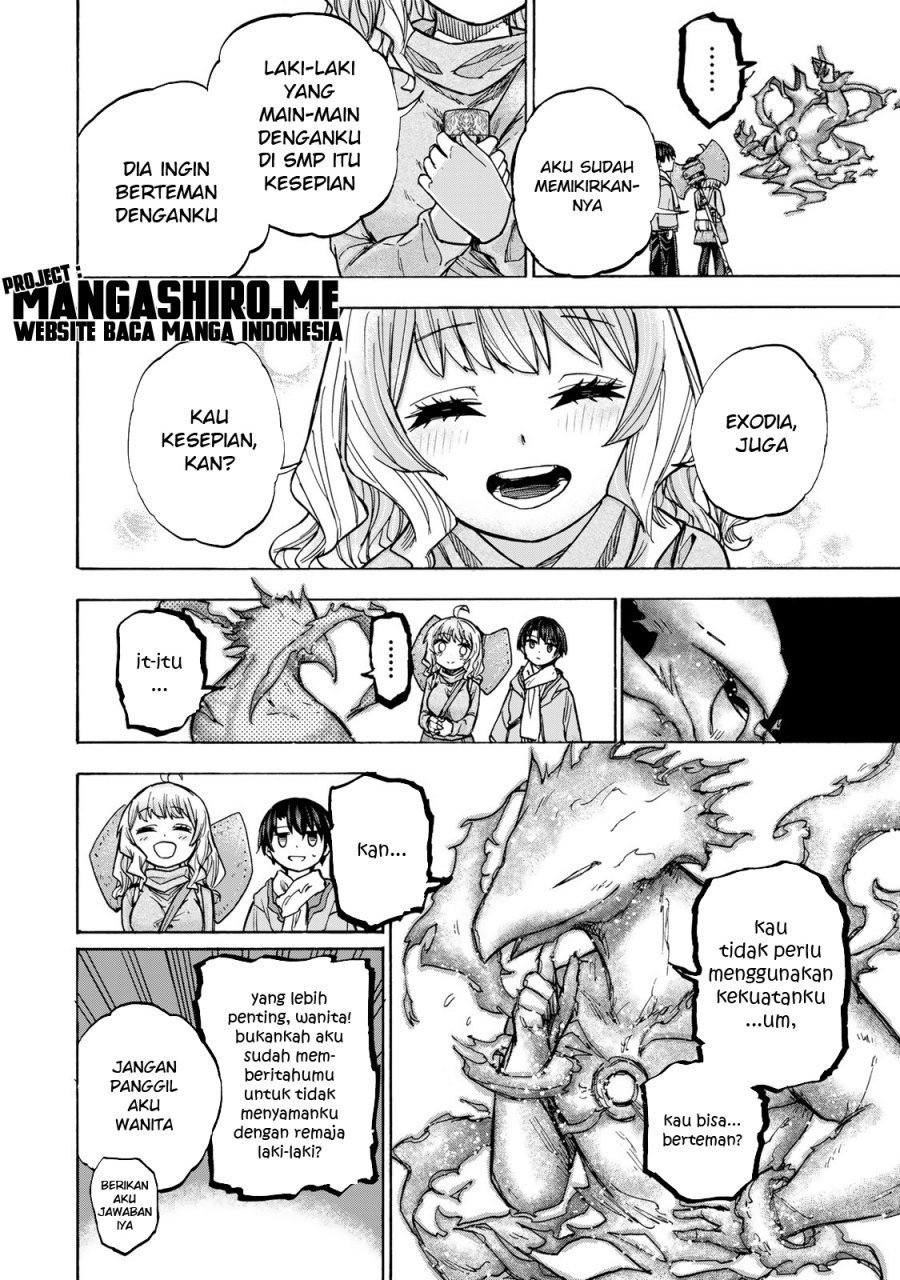 Saikyou de Saisoku no Mugen Level Up Chapter 17