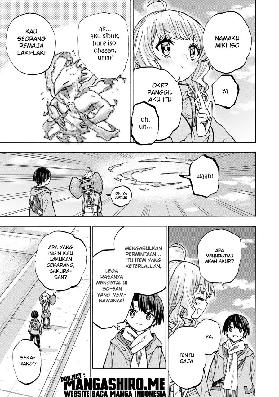 Saikyou de Saisoku no Mugen Level Up Chapter 17