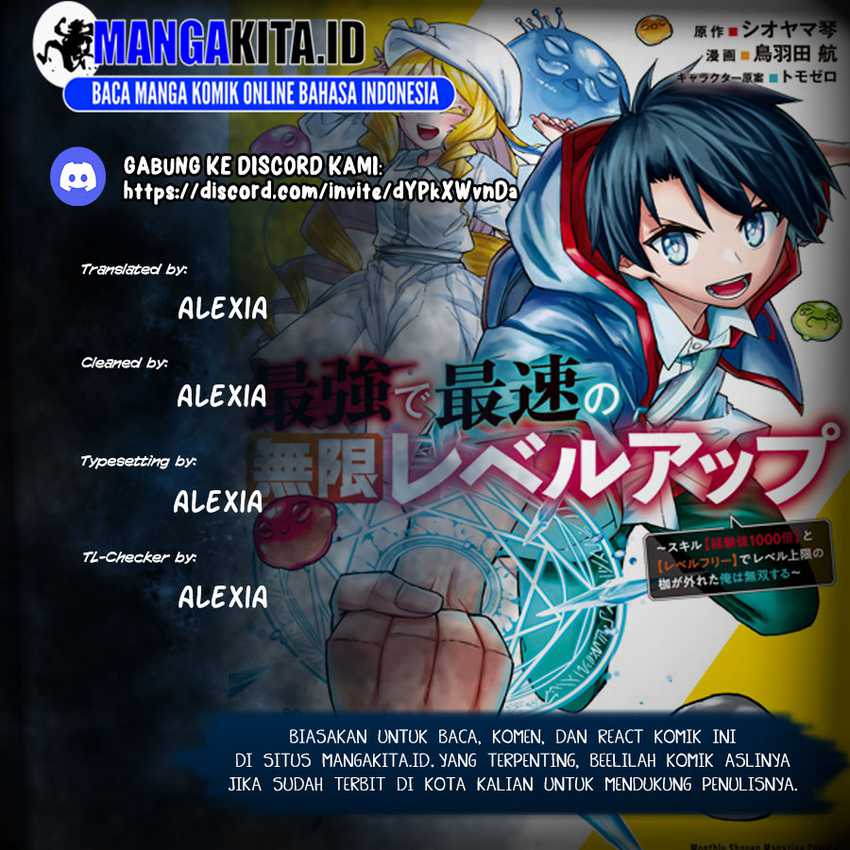 Saikyou de Saisoku no Mugen Level Up Chapter 51