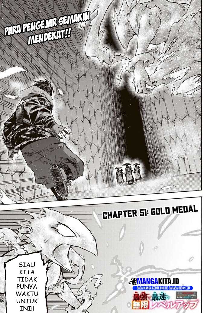 Saikyou de Saisoku no Mugen Level Up Chapter 51