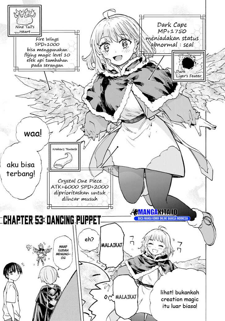 Saikyou de Saisoku no Mugen Level Up Chapter 53