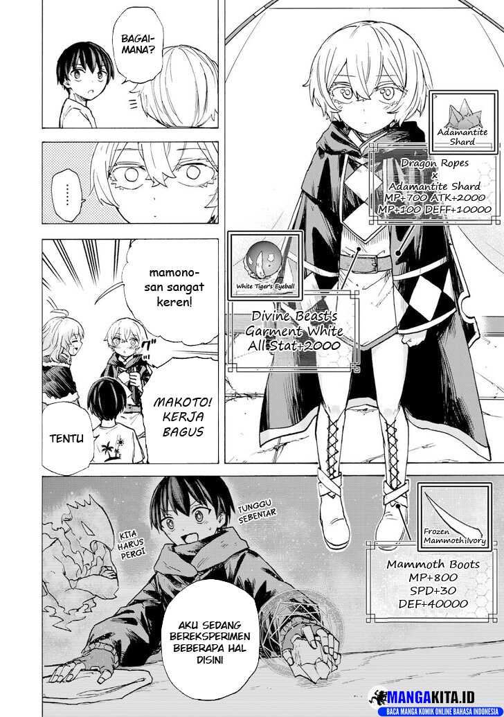 Saikyou de Saisoku no Mugen Level Up Chapter 53