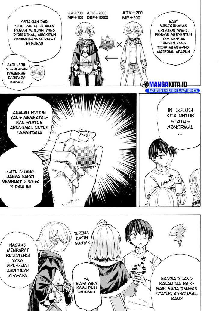 Saikyou de Saisoku no Mugen Level Up Chapter 53