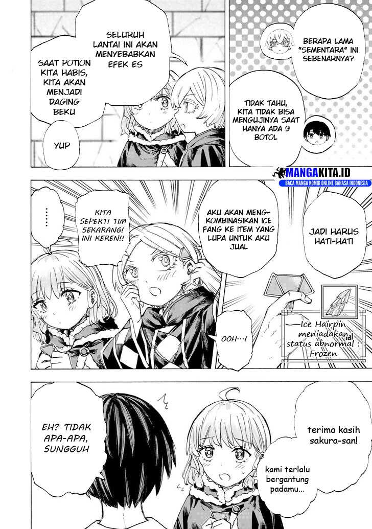 Saikyou de Saisoku no Mugen Level Up Chapter 53